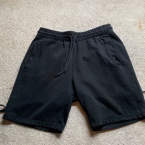 Black H&M shorts